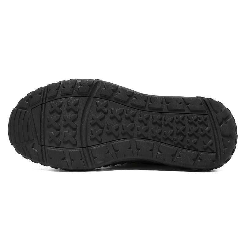 Men’s Sneakers, Running, Walking & Hiking, Breathable, Anti-Slip, Wide Toe Box, Ankle Support