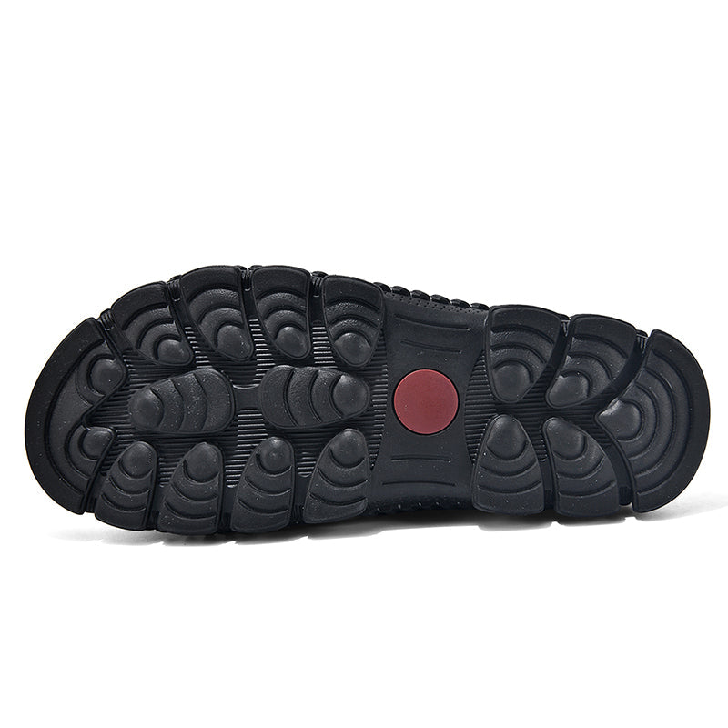 Men’s Orthopedic Safety Work & Walking Shoes – Pain Relief, Arch Support, Non-Slip, Waterproof, Shock Absorbing