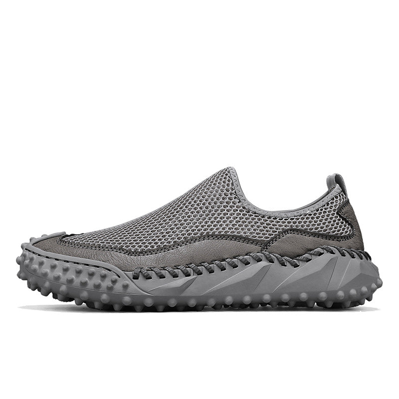 Mens Slip on Canvas Loafers Casual Shoes Sneakers Comfy Walking Slipers Shoes