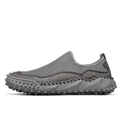 Mens Slip on Canvas Loafers Casual Shoes Sneakers Comfy Walking Slipers Shoes