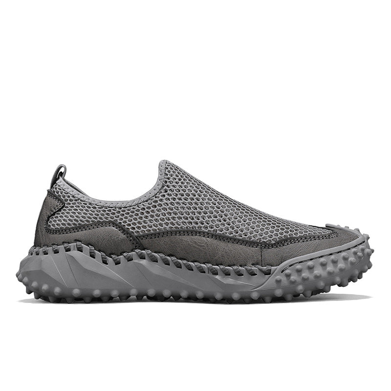 Mens Slip on Canvas Loafers Casual Shoes Sneakers Comfy Walking Slipers Shoes