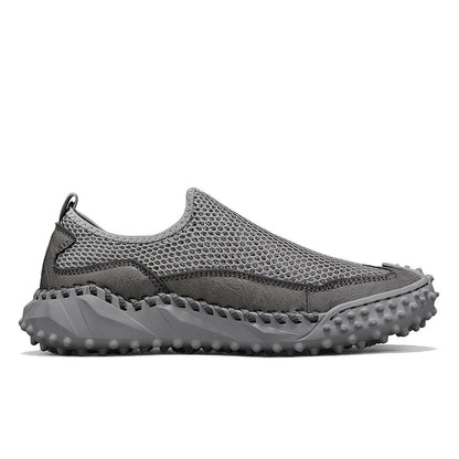 Mens Slip on Canvas Loafers Casual Shoes Sneakers Comfy Walking Slipers Shoes