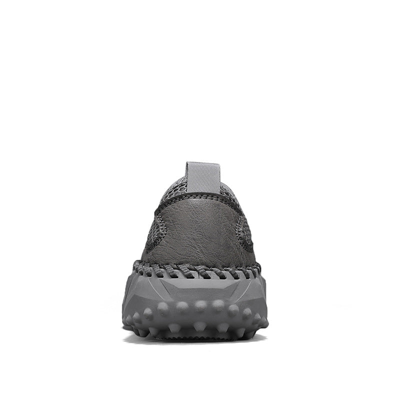 Mens Slip on Canvas Loafers Casual Shoes Sneakers Comfy Walking Slipers Shoes
