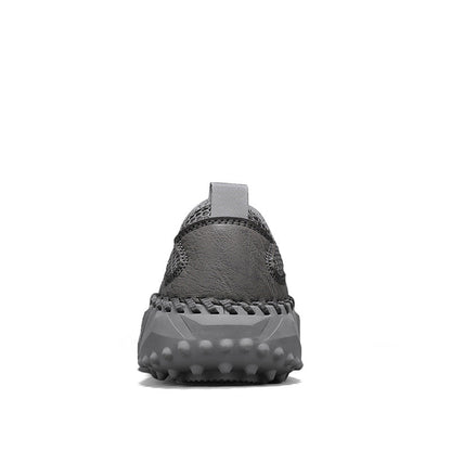 Mens Slip on Canvas Loafers Casual Shoes Sneakers Comfy Walking Slipers Shoes