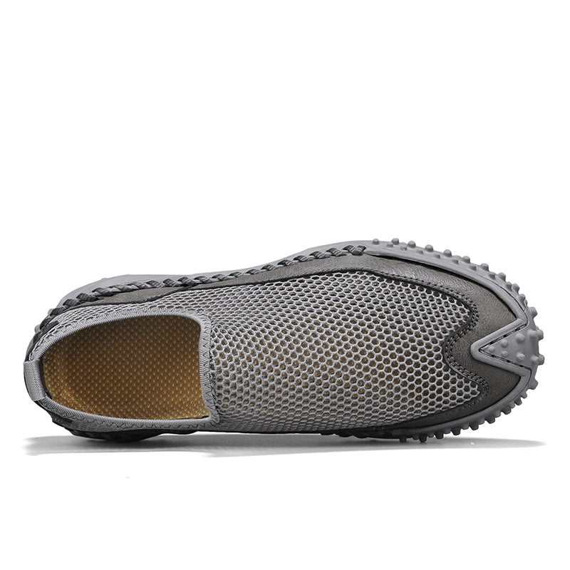 Mens Slip on Canvas Loafers Casual Shoes Sneakers Comfy Walking Slipers Shoes