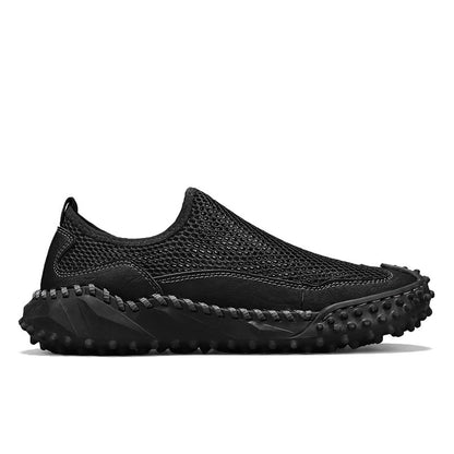 Mens Slip on Canvas Loafers Casual Shoes Sneakers Comfy Walking Slipers Shoes