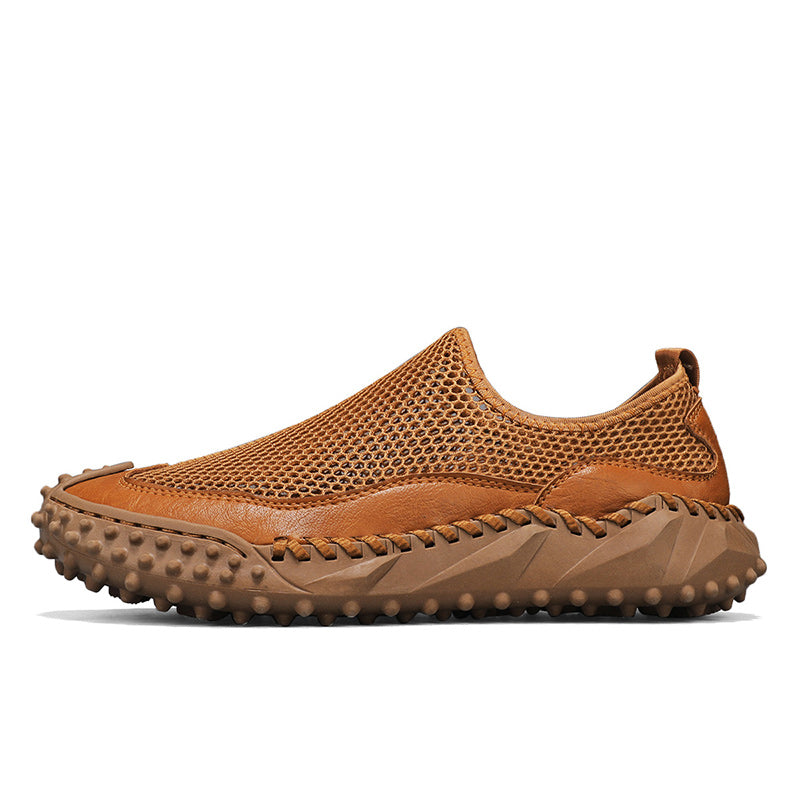 Mens Slip on Canvas Loafers Casual Shoes Sneakers Comfy Walking Slipers Shoes
