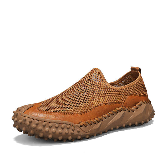 Mens Slip on Canvas Loafers Casual Shoes Sneakers Comfy Walking Slipers Shoes
