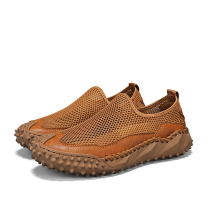 Mens Slip on Canvas Loafers Casual Shoes Sneakers Comfy Walking Slipers Shoes