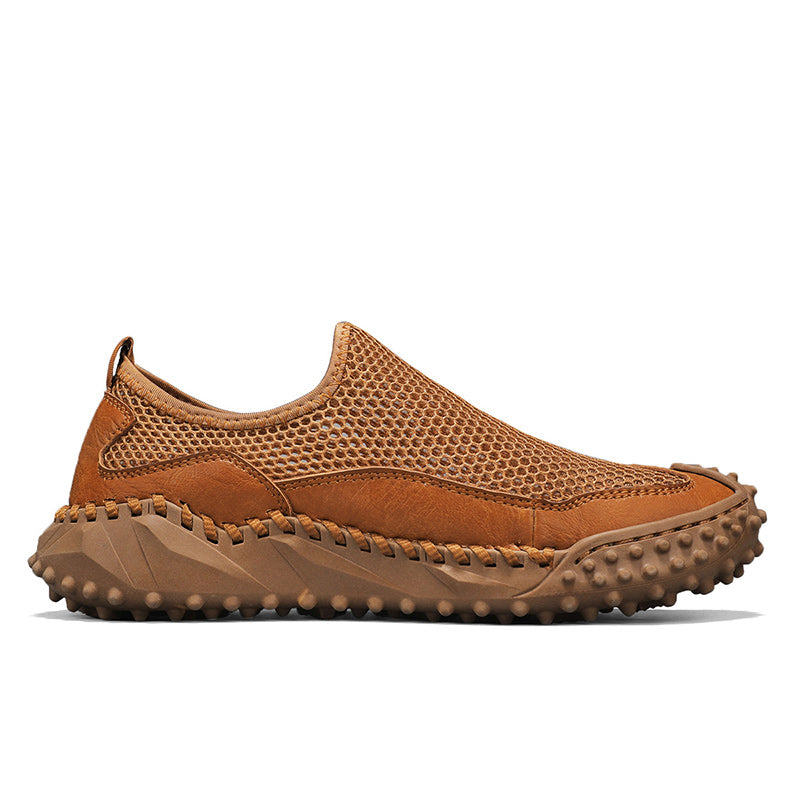 Mens Slip on Canvas Loafers Casual Shoes Sneakers Comfy Walking Slipers Shoes