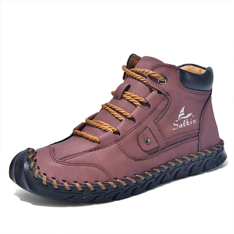 Men’s Comfortable Orthopedic Leather Boots