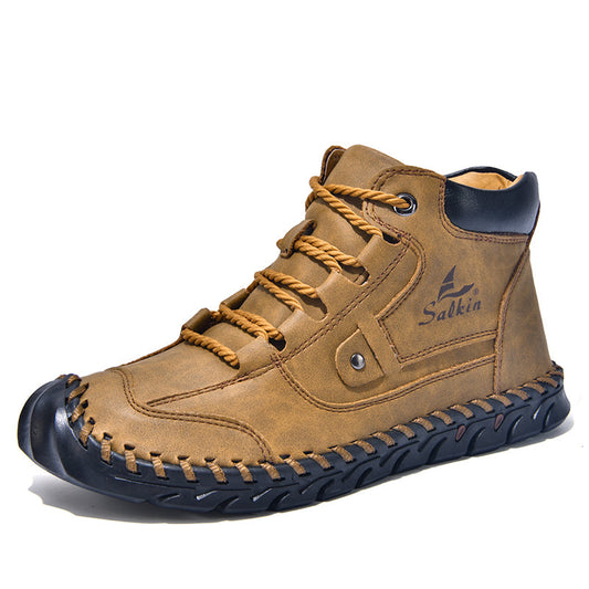 Men’s Comfortable Orthopedic Leather Boots