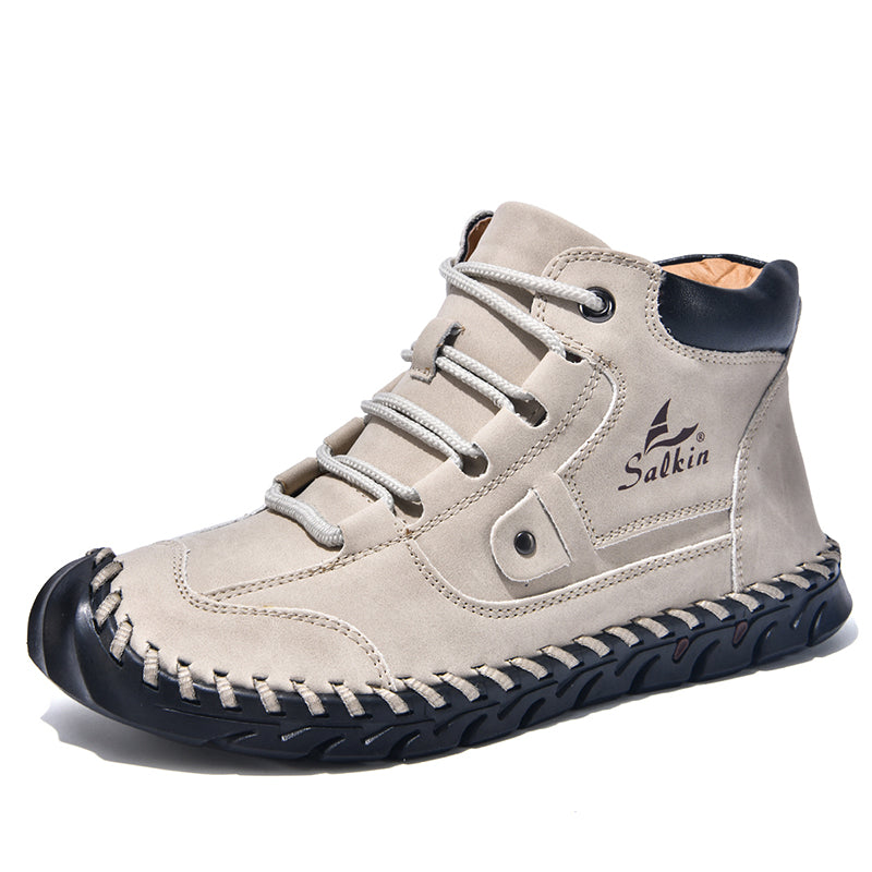 Men’s Comfortable Orthopedic Leather Boots