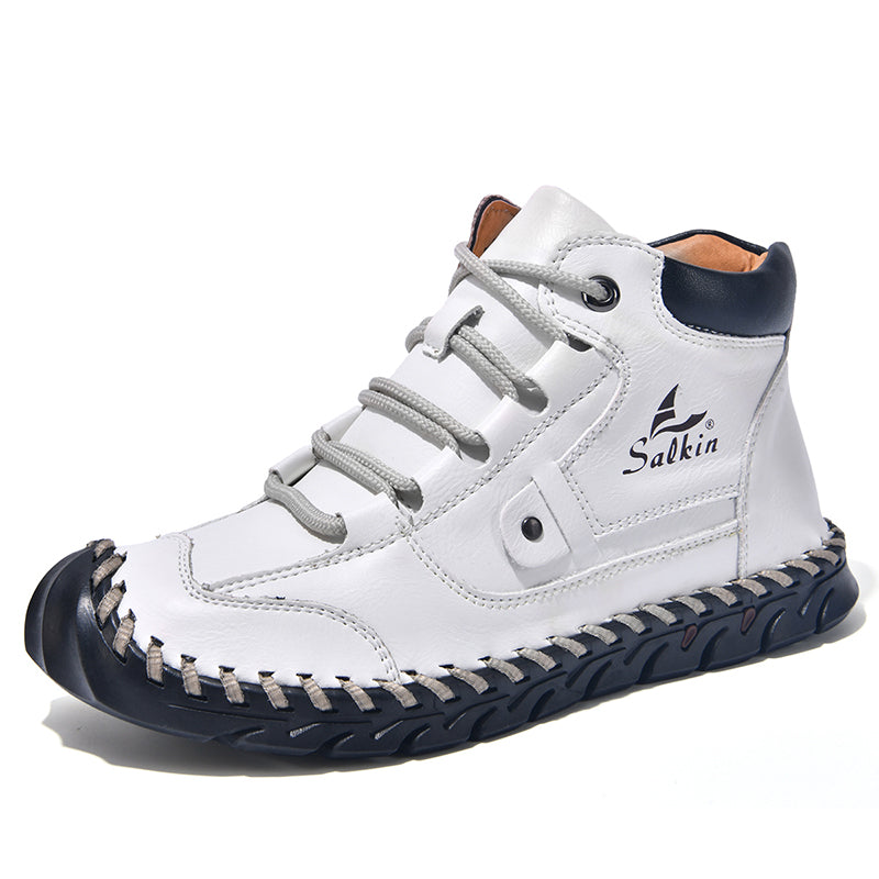 Men’s Comfortable Orthopedic Leather Boots