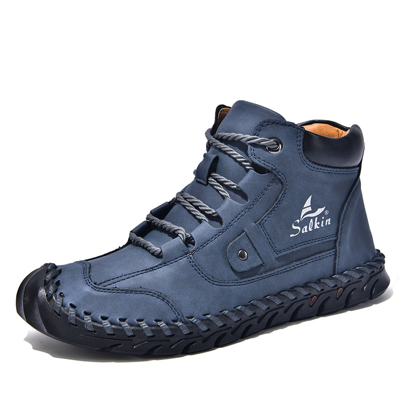 Men’s Comfortable Orthopedic Leather Boots