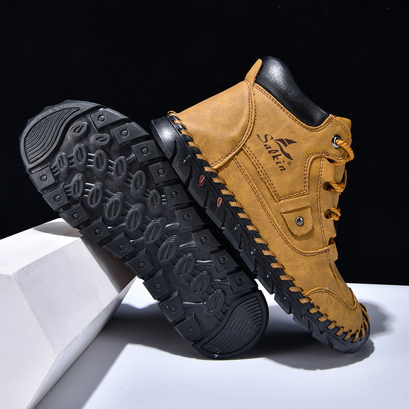 Men’s Comfortable Orthopedic Leather Boots