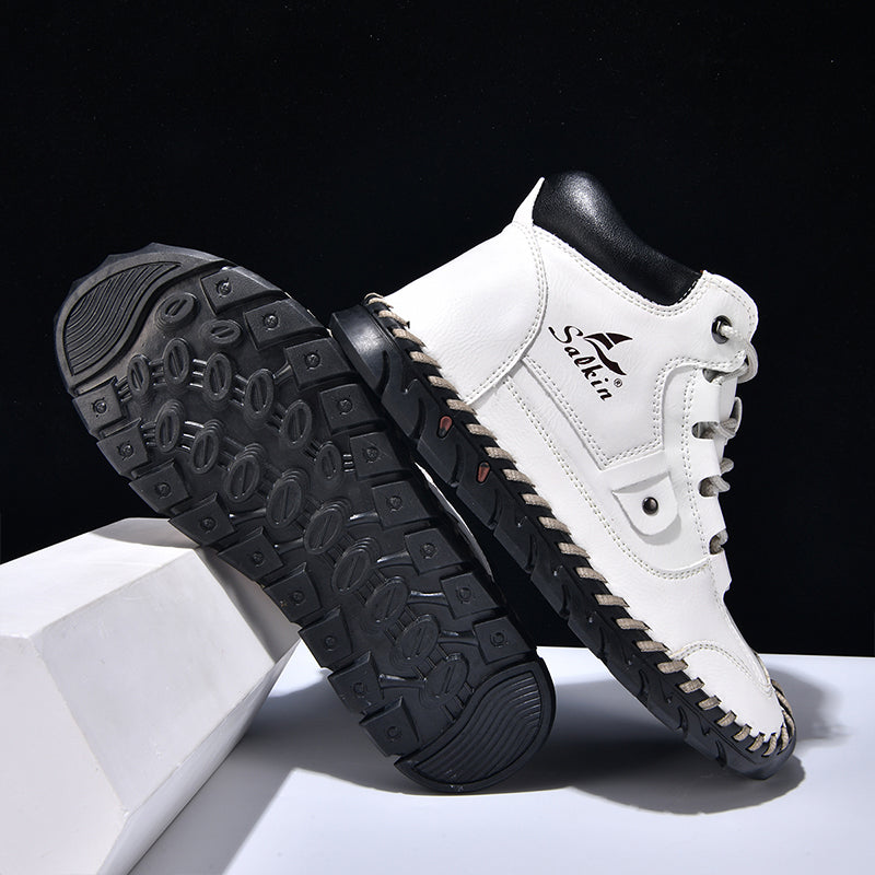 Men’s Comfortable Orthopedic Leather Boots