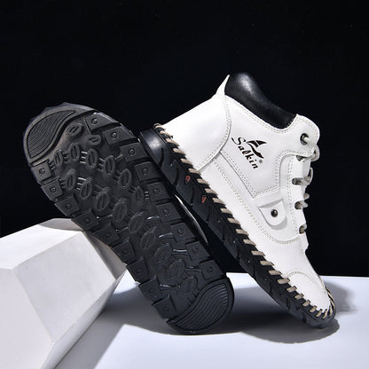 Men’s Comfortable Orthopedic Leather Boots