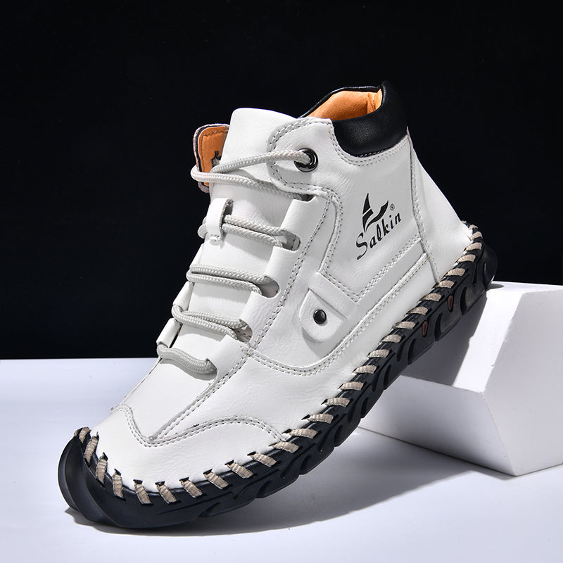 Men’s Comfortable Orthopedic Leather Boots
