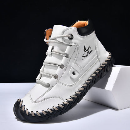 Men’s Comfortable Orthopedic Leather Boots