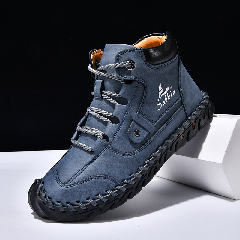 Men’s Comfortable Orthopedic Leather Boots