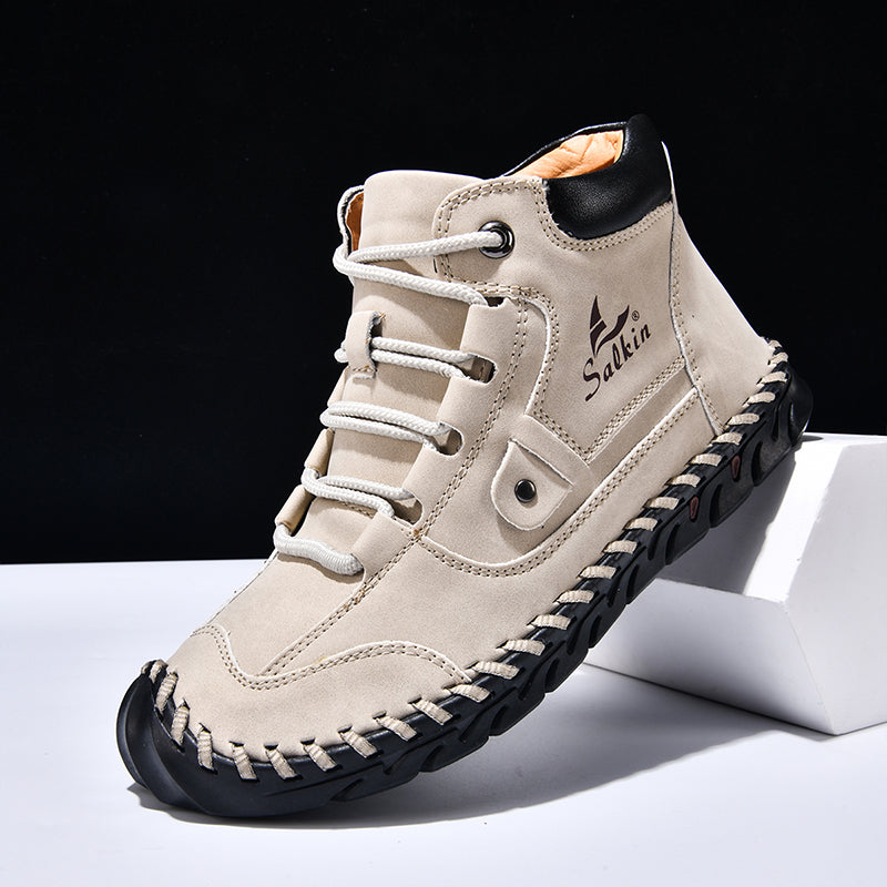 Men’s Comfortable Orthopedic Leather Boots