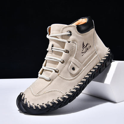Men’s Comfortable Orthopedic Leather Boots