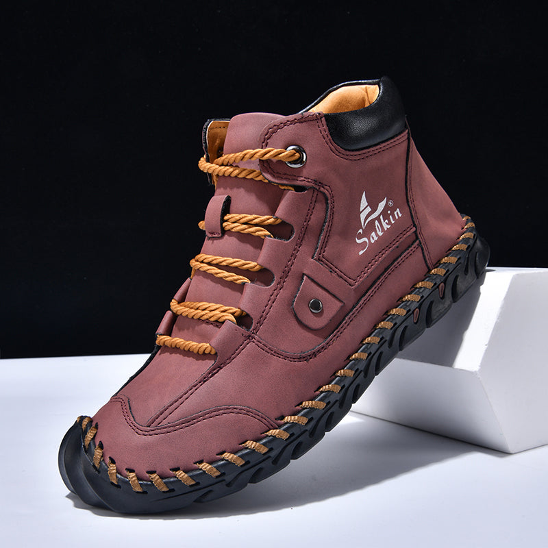 Men’s Comfortable Orthopedic Leather Boots