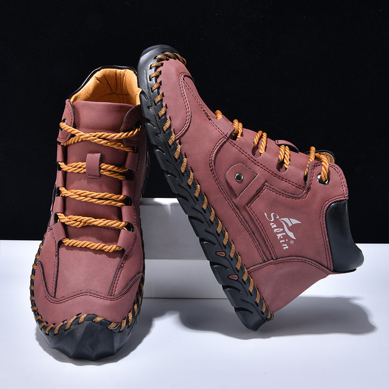 Men’s Comfortable Orthopedic Leather Boots