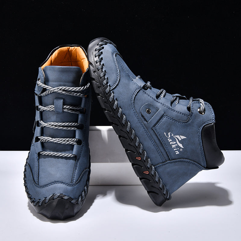 Men’s Comfortable Orthopedic Leather Boots