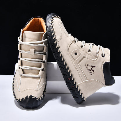 Men’s Comfortable Orthopedic Leather Boots