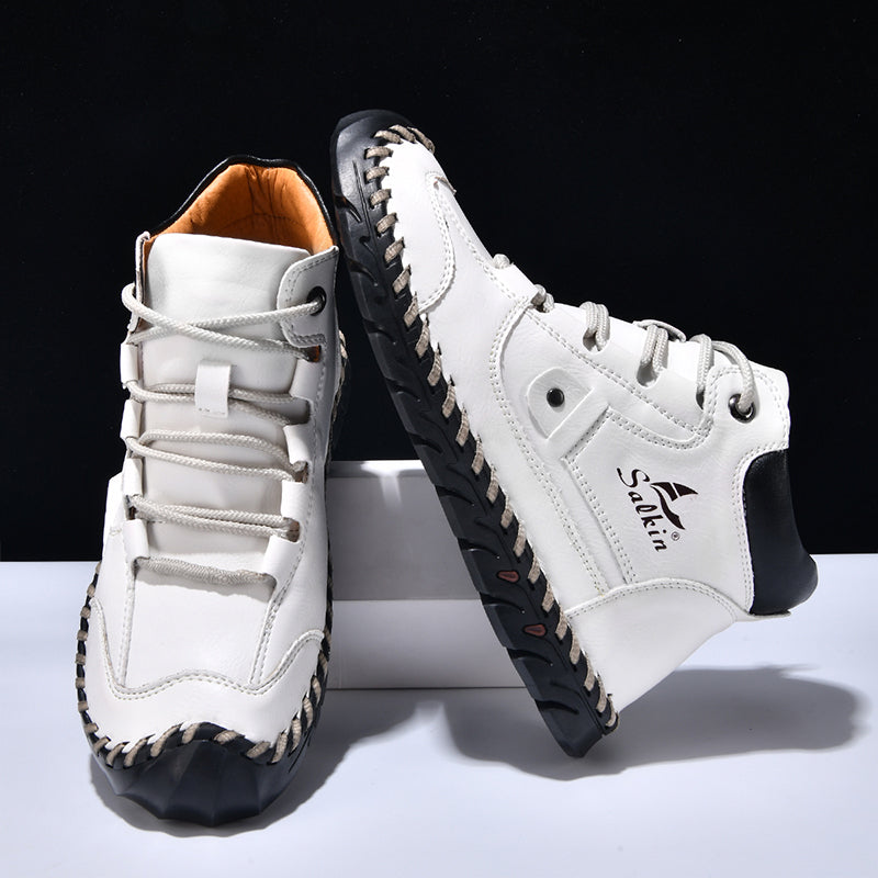 Men’s Comfortable Orthopedic Leather Boots
