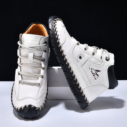 Men’s Comfortable Orthopedic Leather Boots