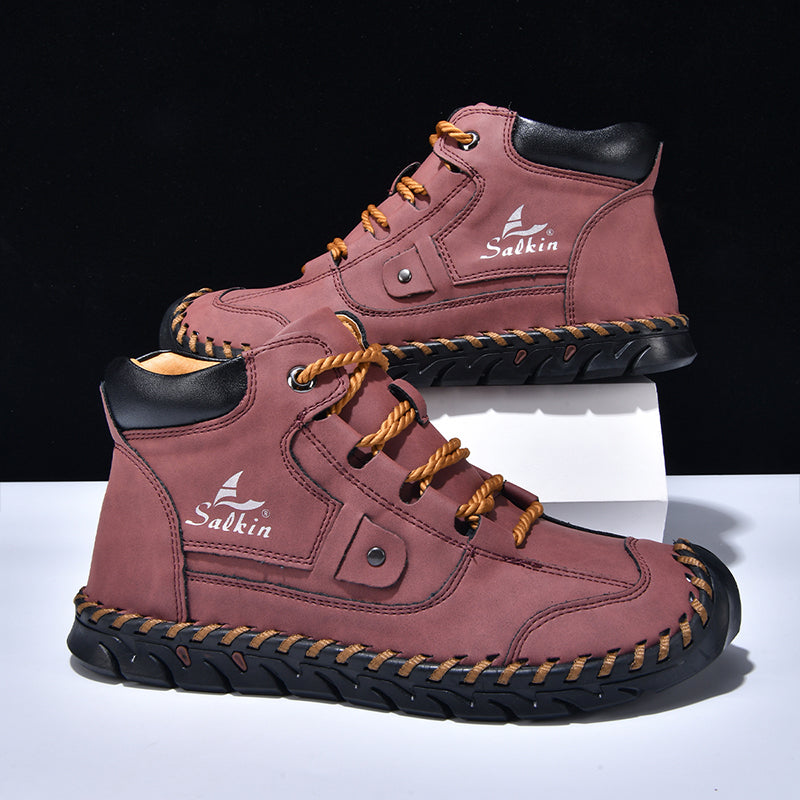 Men’s Comfortable Orthopedic Leather Boots