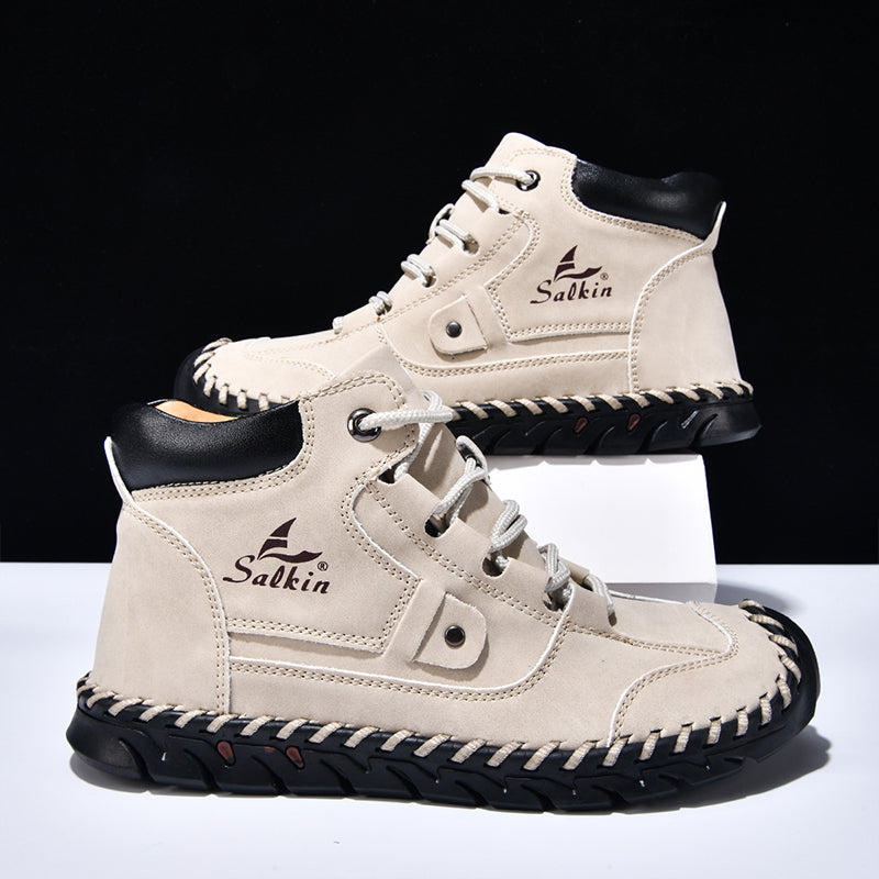 Men’s Comfortable Orthopedic Leather Boots