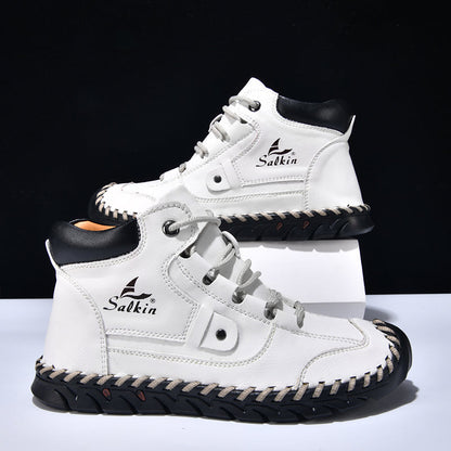 Men’s Comfortable Orthopedic Leather Boots
