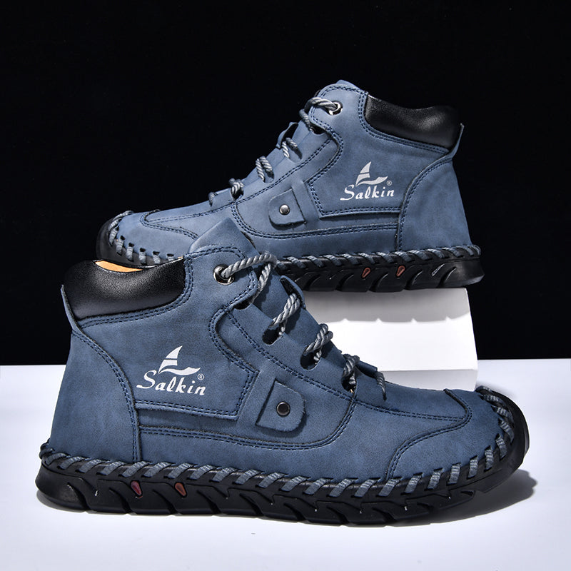 Men’s Comfortable Orthopedic Leather Boots