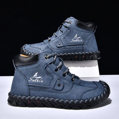 Men’s Comfortable Orthopedic Leather Boots