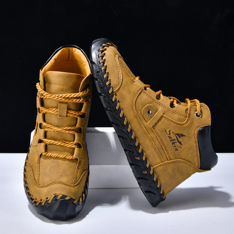 Men’s Comfortable Orthopedic Leather Boots