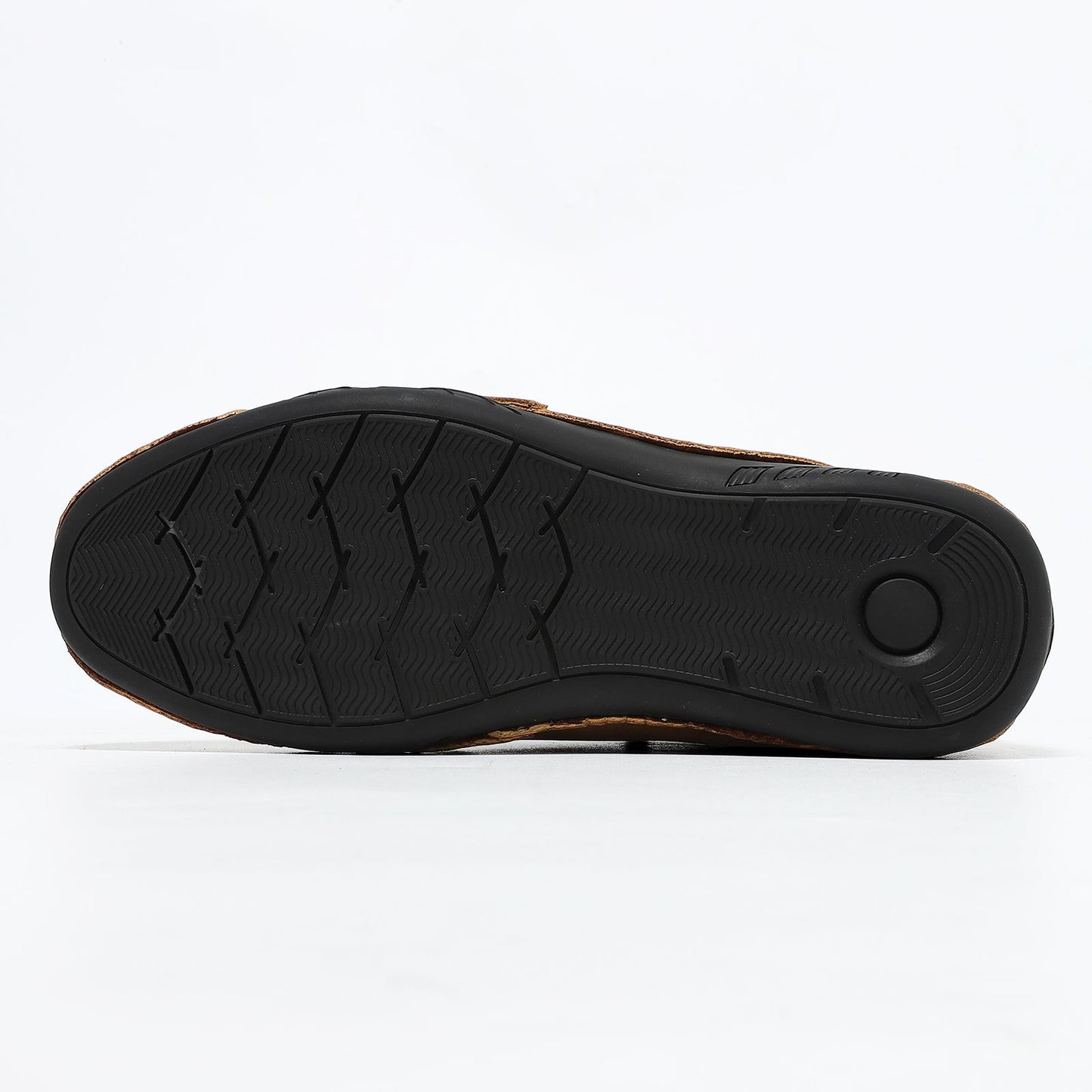 Men’s Mid-Top Leather Boots Slip-On Lightweight