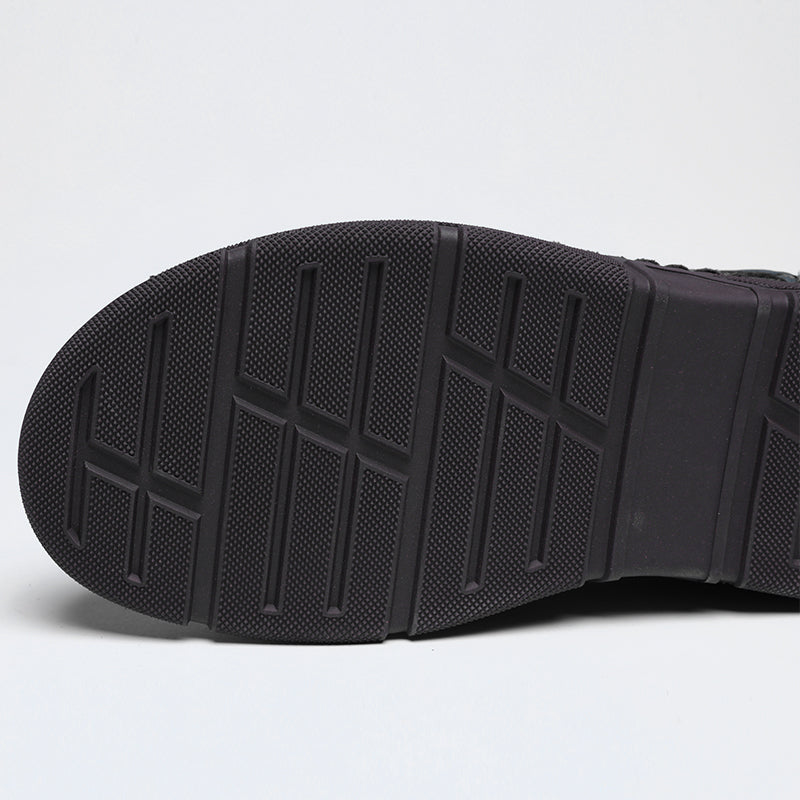 Men's Orthopedic Safety Work Shoes - Protective Toe ; Ankle Protection ; Waterproof