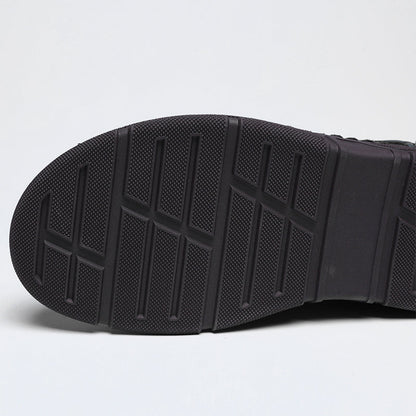 Men's Orthopedic Safety Work Shoes - Protective Toe ; Ankle Protection ; Waterproof