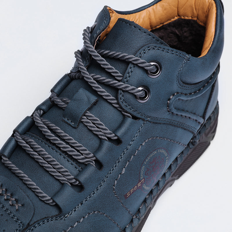 Men's Orthopedic Safety Work Shoes - Protective Toe ; Ankle Protection ; Waterproof