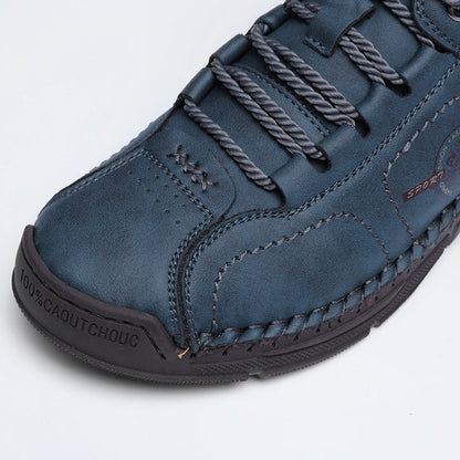 Men's Orthopedic Safety Work Shoes - Protective Toe ; Ankle Protection ; Waterproof