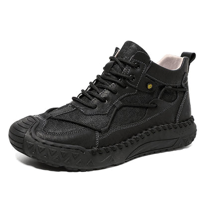Men’s Sneakers, Running, Walking & Hiking, Breathable, Anti-Slip, Wide Toe Box, Ankle Support