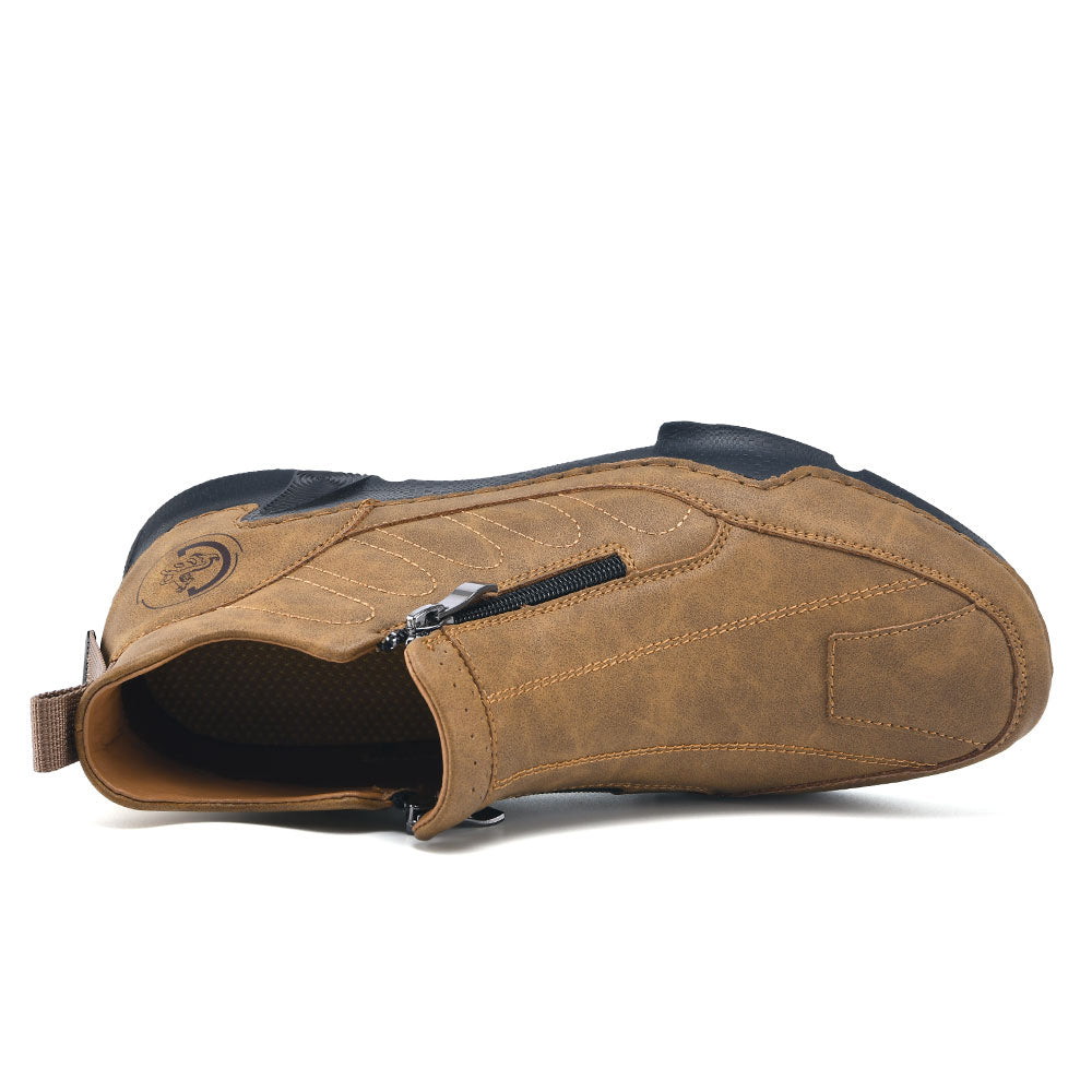 Men's Waterproof Orthopedic Walking Shoes, Improve Posture, Pain Free, For Riding Driving and Daily