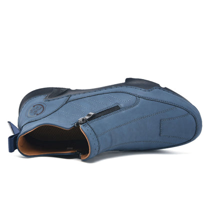 Men's Waterproof Orthopedic Walking Shoes, Improve Posture, Pain Free, For Riding Driving and Daily