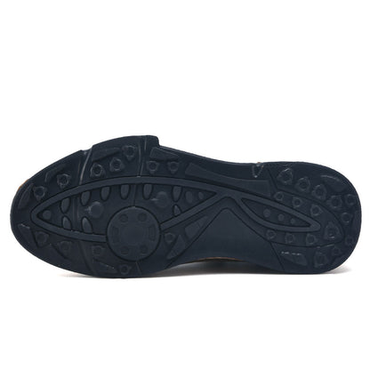 Men's Waterproof Orthopedic Walking Shoes, Improve Posture, Pain Free, For Riding Driving and Daily