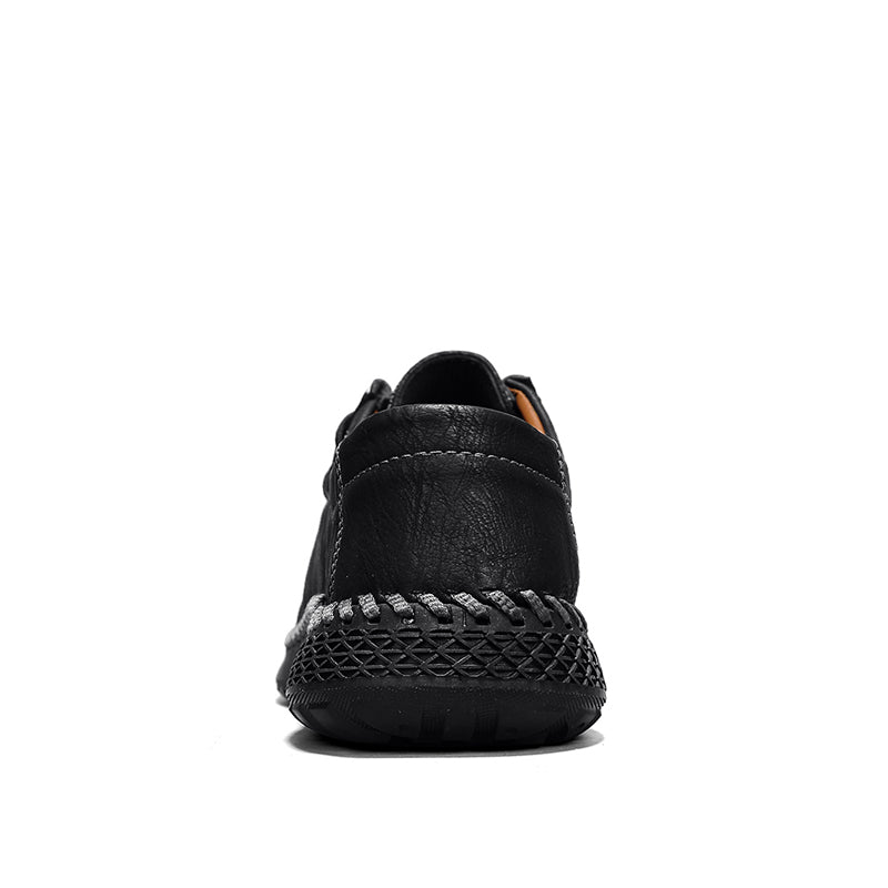 Men’s Genuine Leather Loafers Casual Shoes, Slip-On Comfort Loafers for Business, Office, Parties