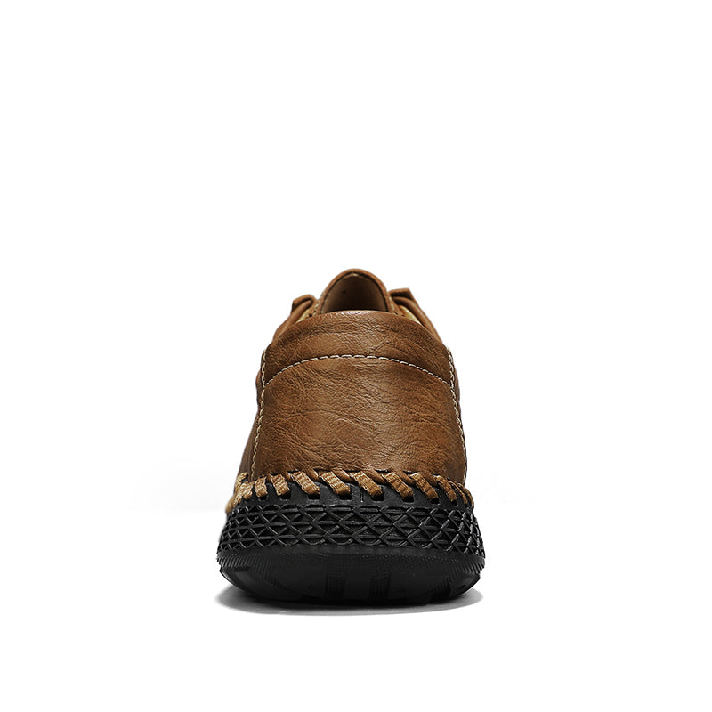 Men’s Genuine Leather Loafers Casual Shoes, Slip-On Comfort Loafers for Business, Office, Parties